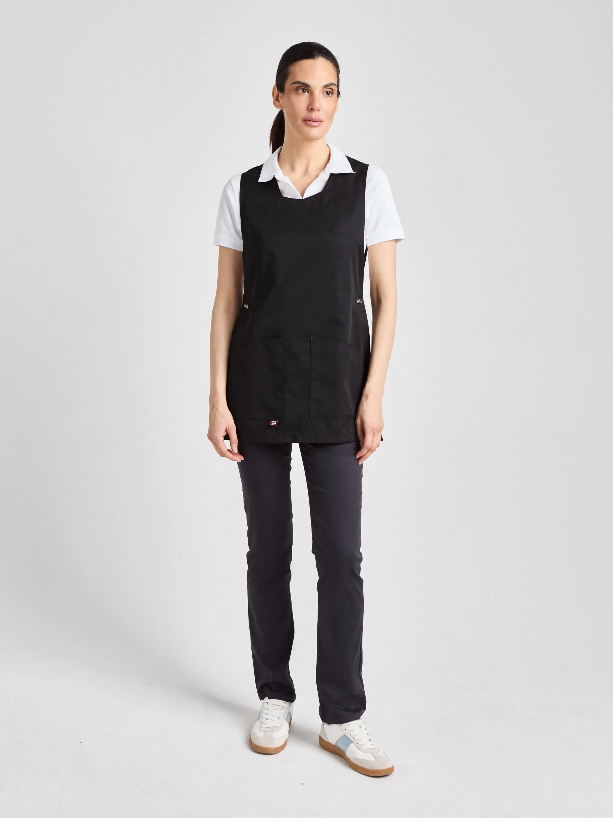 Pecina Lady Classic - Kasack - schwarz